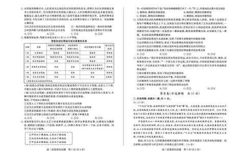 政治-山东省德州市2025-2026学年度2026届高三年级上学期期末_2024-2026高三（6-6月题库）_2026年02月高三试卷_260201山东省德州市2025-2026学年度2026届高三年级上学期期末（全科）