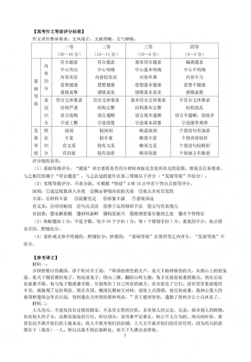 吕梁市2025-2026学年高三第二次模拟调研测试语文答案_2024-2026高三（6-6月题库）_2026年04月高三试卷_260405山西省吕梁市2025-2026学年高三第二次模拟调研测试（全科）