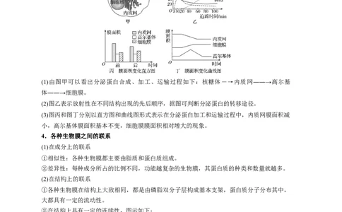 易错点04细胞的结构与功能-备战2023年高考生物考试易错题（新教材新高考）_新高考复习资料_2023年新高考复习资料_专项复习_备战2023年高考生物考试易错题（新教材新高考）