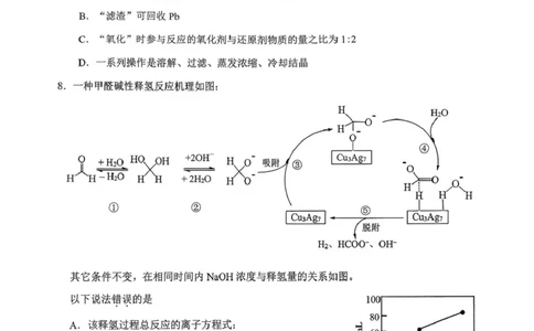 泉州市2026届上学期高中毕业班质量监测(二)高三化学试题_2024-2026高三（6-6月题库）_2026年02月高三试卷_260203福建省泉州市2026届普通高中毕业班质量监测（二）（全科）