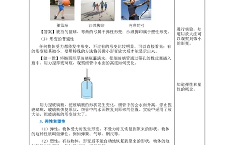 7.2弹力（教学设计）-八年级物理下册同步备课系列（人教版）_初物_2024人教版初中物理八九年级上下册课件教案PPT试题电子版资料_八年级下册教案_第七单元