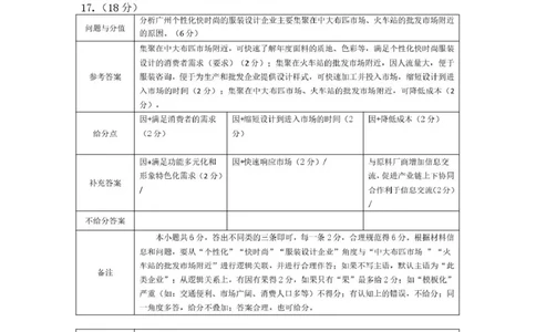 赤峰市2026年高三3&middot;20模拟测试地理答案_2024-2026高三（6-6月题库）_2026年03月高三试卷_260328内蒙古赤峰市2026年高三3&middot;20模拟测试（全科）