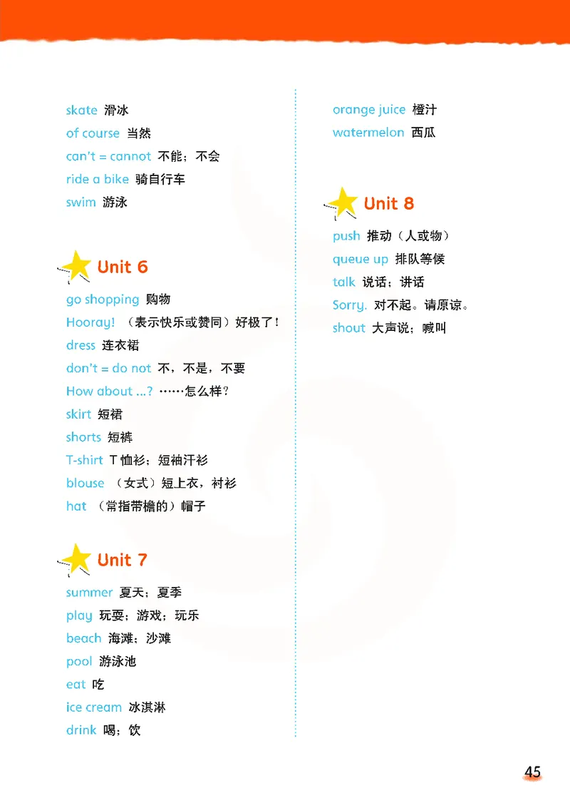​苏教译林版小学英语二年级下册​_电子课本_小学电子课本_03英语_新建文件夹_08译林版