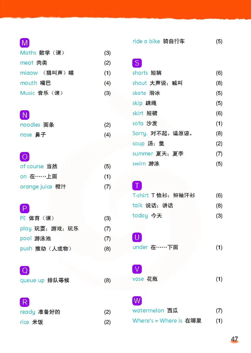 ​苏教译林版小学英语二年级下册​_电子课本_小学电子课本_03英语_新建文件夹_08译林版