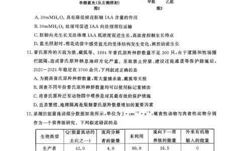 济宁市2026年高考模拟考试生物_2024-2026高三（6-6月题库）_2026年04月高三试卷_260426山东省济宁市2026年高考模拟考试（济宁二模）（全科）