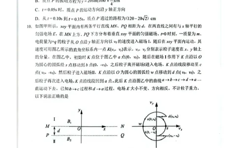湖北省随州市2026届高三下学期二模考试物理_2024-2026高三（6-6月题库）_2026年03月高三试卷_260316湖北省随州市2026届高三下学期二模考试（全科）
