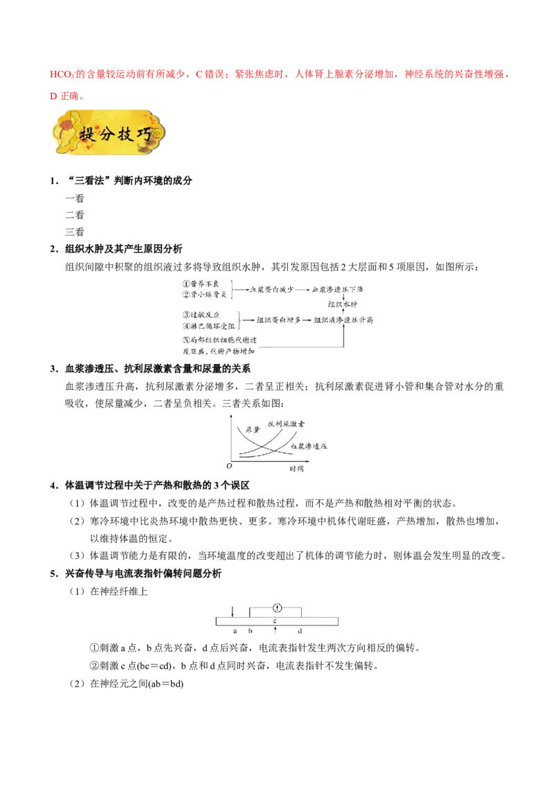 押新课标全国卷第3题-备战2021年高考生物临考题号押题（新课标卷）（原卷版）_新高考复习资料_2021年新高考资料_备战2021年高考生物临考题号押题（新课标卷）