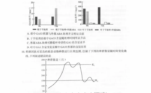 德阳市2026届高三年级适应性练习生物_2024-2026高三（6-6月题库）_2026年04月高三试卷_260425四川省德阳市2026届高三年级适应性练习（德阳三诊）（全科）