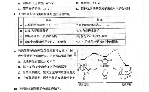 化学试卷_2024-2026高三（6-6月题库）_2026年04月高三试卷_260405山东省2026年普通高中学业水平4月调研_山东省2026届普通高中学业水平4月调研化学试卷（含答案）