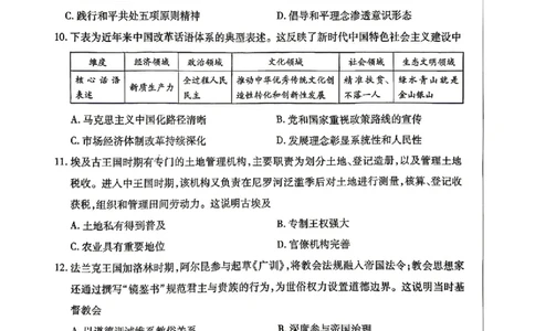 历史_2024-2026高三（6-6月题库）_2026年04月高三试卷_260429陕西、河南、山西天一顶尖计划（四）2026届4月联考（全科）_陕西、河南、山西天一顶尖计划（四）2026届高三4月联考历史