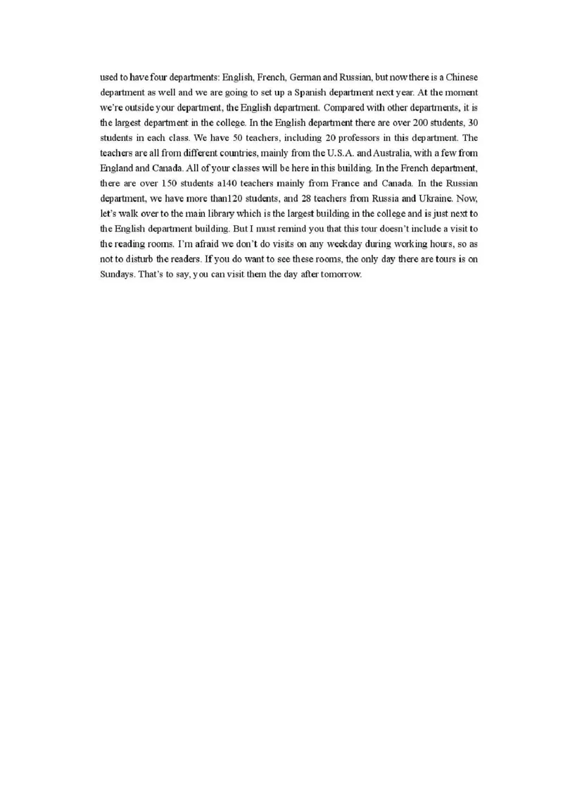 东北三省三校2026届高三下学期第二次模拟考试英语答案_2024-2026高三（6-6月题库）_2026年04月高三试卷_260403东北三省三校2026届高三下学期第二次模拟考试（全科）