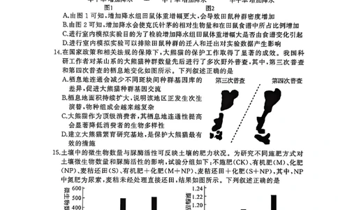 生物试卷-2026年3月黄冈市高三年级3月模拟考试_2024-2026高三（6-6月题库）_2026年03月高三试卷_260318湖北黄冈2026届高三下学期3月模考（二模）（全科）