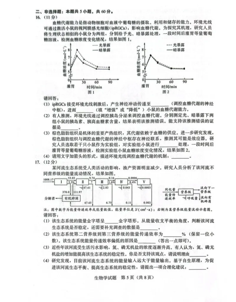 厦门市2026届高中毕业班模拟测试生物_2024-2026高三（6-6月题库）_2026年04月高三试卷_260403福建厦门市2026届高中毕业班第二次质量检测（全科）