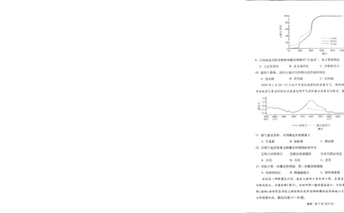昆明市第一中学2026届高三2月复习诊断地理_2024-2026高三（6-6月题库）_2026年03月高三试卷_260301云南省昆明市第一中学2026届高三2月复习诊断（全科）