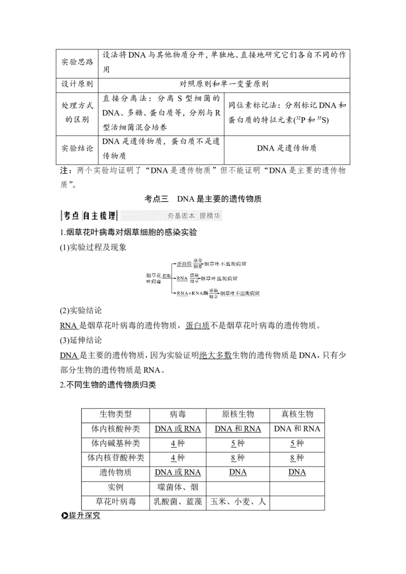 必修二第六单元第16讲_新高考复习资料_2022年新高考复习资料_2022年一轮复习最新版_1.2022年高考生物一轮复习全国通用版_2022年新高考生物一轮复习讲义（最新版）_赠送word习题库