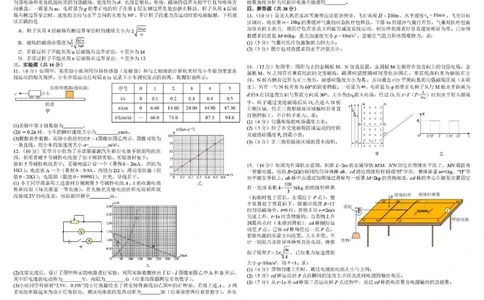 树德中学高2023级高三下期开学考试物理+答案_2024-2026高三（6-6月题库）_2026年03月高三试卷_260311四川省成都市树德中学高2023级高三下期开学考试（全科）
