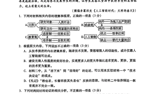 山东省潍坊市2026届高三二模考试语文试题（含答案）_2024-2026高三（6-6月题库）_2026年04月高三试卷_260424山东省潍坊市2026届高三二模考试（全科）