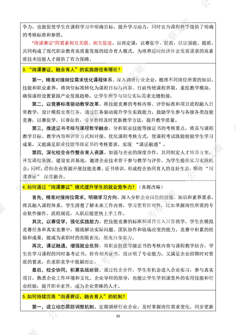 25高职教师面试热点话题大全_教资面试知识库