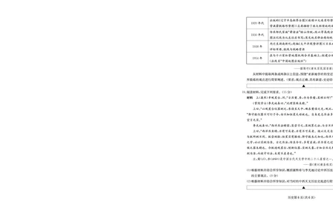 历史试卷-四川省大数据联盟2026届高三3月开学联考_2024-2026高三（6-6月题库）_2026年03月高三试卷_260311四川省大数据联盟2026届高三3月开学联考（全科）
