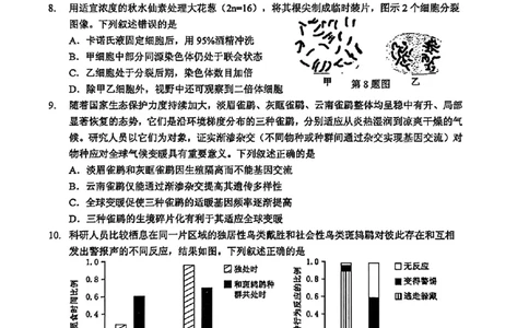 东莞市2026年高三年级模拟考试生物_2024-2026高三（6-6月题库）_2026年03月高三试卷_260330广东省东莞市2026年高三年级模拟考试（东莞一模）（全科）