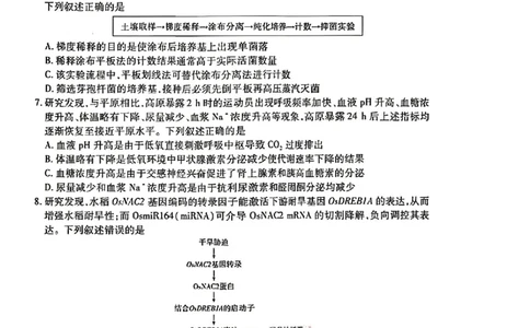 生物试卷-湖南省、广西壮族自治区天一大联考2026年高三年级4月联考（含答案）_2024-2026高三（6-6月题库）_2026年04月高三试卷
