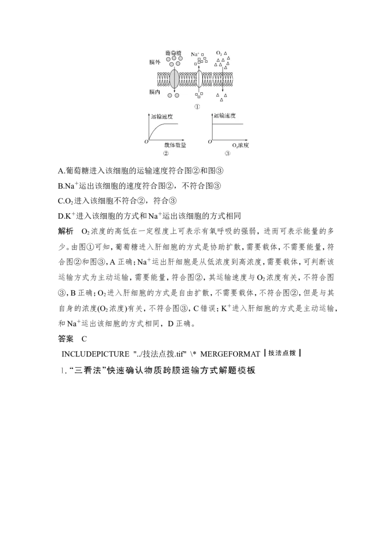 必修一第二单元第6讲_新高考复习资料_2022年新高考复习资料_2022年一轮复习最新版_1.2022年高考生物一轮复习全国通用版_2022年新高考生物一轮复习讲义（最新版）_赠送word习题库