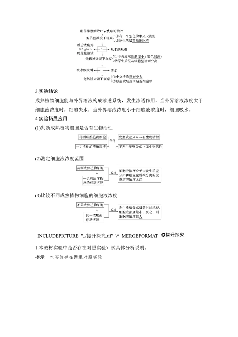 必修一第二单元第6讲_新高考复习资料_2022年新高考复习资料_2022年一轮复习最新版_1.2022年高考生物一轮复习全国通用版_2022年新高考生物一轮复习讲义（最新版）_赠送word习题库