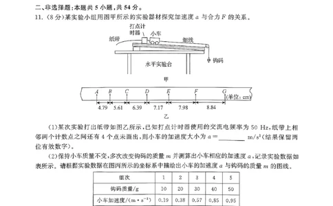 辽宁省抚顺市清原满族自治县高级中学2025-2026学年高三下学期模拟调研卷物理试题（二）_2024-2026高三（6-6月题库）_2026年04月高三试卷