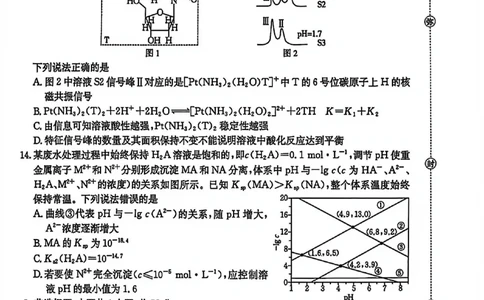 化学试题卷安徽省2026年安徽省示范高中皖北协作区第28届联考(3.26-3.27)_2024-2026高三（6-6月题库）_2026年03月高三试卷_260328安徽省2026年安徽省示范高中皖北协作区第28届联考(全科)