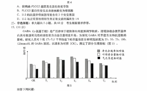 生物试题卷_2024-2026高三（6-6月题库）_2026年04月高三试卷_260428广东省汕头市2026年高三年级普通高考第二次模拟考试（全科）_2026年汕头市普通高考第二次模拟考试生物