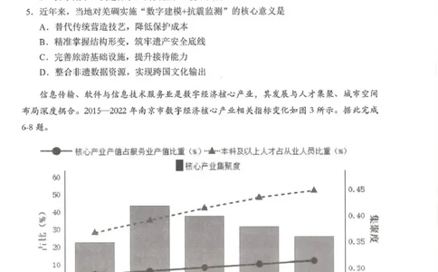 广安市高2023级第二次模拟考试地理_2024-2026高三（6-6月题库）_2026年04月高三试卷_260405四川省广安市高2023级第二次模拟考试（全科）
