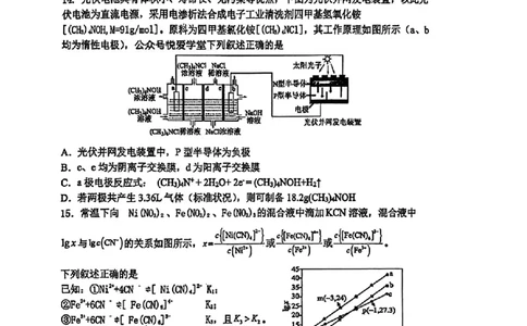 化学-2026届高三吉林五校联考(长春11高四平一中等)_2024-2026高三（6-6月题库）_2026年03月高三试卷_260317吉林五校联考(长春11高、四平一中等)2026届高三模拟考试