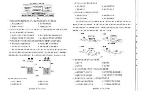 地理试题-26年太原高考二模地理试题_2024-2026高三（6-6月题库）_2026年04月高三试卷_260425山西省太原市2026年高三年级二模（太原二模）（全科）