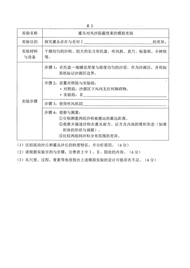 广东省梅州市2026届高三下学期一模地理试题（含答案）_2024-2026高三（6-6月题库）_2026年03月高三试卷_2603062026届广东梅州市高三下学期一模（全科）