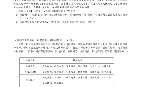 安徽省合肥市一六八中学2026届高三3月份规范训练历史_2024-2026高三（6-6月题库）_2026年03月高三试卷_260317安徽省合肥市一六八中学2026届高三3月份规范训练（全科）