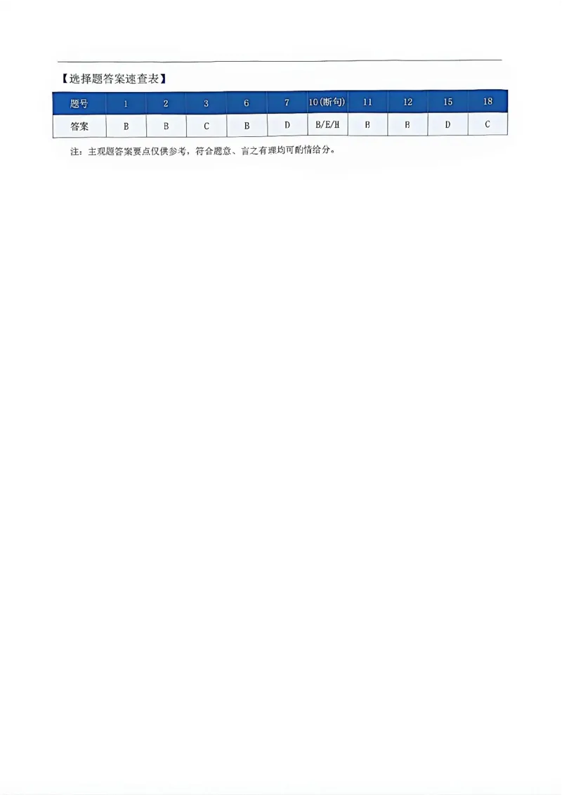 语文试题卷答案_2024-2026高三（6-6月题库）_2026年04月高三试卷_260416广东省佛山市2025-2026学年佛山市普通高中教学质量检测（二）（全科）