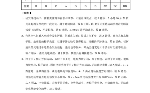 物理试题卷答案_2024-2026高三（6-6月题库）_2026年04月高三试卷_260422贵州省六校联盟2026届高三年级4月高考实用性联考卷(三)（全科）