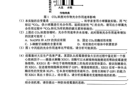 安徽江南十校26届高三下生物开学考试卷_2024-2026高三（6-6月题库）_2026年03月高三试卷_260308安徽省江南十校2026届高三下学期3月开学考试（全科）