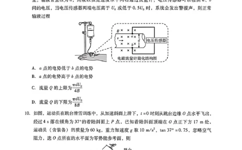广东二模-物理试题_2024-2026高三（6-6月题库）_2026年04月高三试卷_260424广东2026年普通高等学校招生全国统一考试模拟测试（二）（全科）广东二模