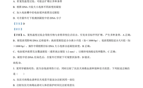 生物解析福建2025-2026学年高三年级下学期开学阶段性自测生物试卷（解析版）_2024-2026高三（6-6月题库）_2026年03月高三试卷_260302福建百校2025-2026学年高三年级下学期开学阶段性自测