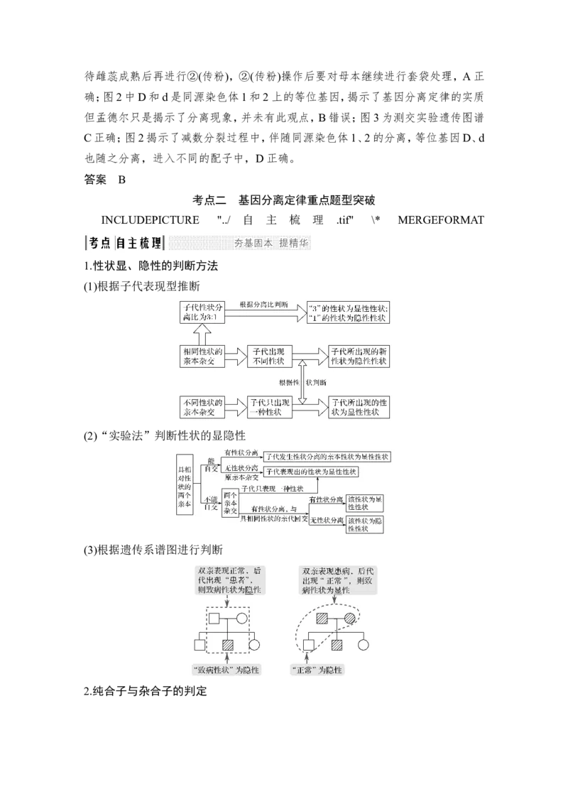 必修二第五单元第13讲_新高考复习资料_2022年新高考复习资料_2022年一轮复习最新版_1.2022年高考生物一轮复习全国通用版_2022年新高考生物一轮复习讲义（最新版）_赠送word习题库