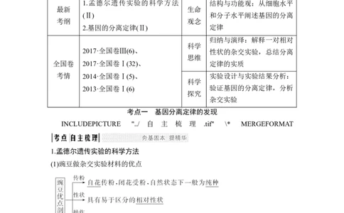 必修二第五单元第13讲_新高考复习资料_2022年新高考复习资料_2022年一轮复习最新版_1.2022年高考生物一轮复习全国通用版_2022年新高考生物一轮复习讲义（最新版）_赠送word习题库