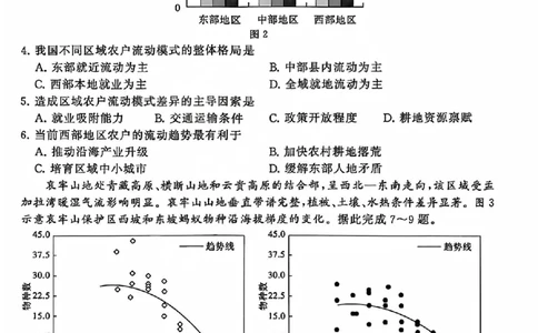 八省T8联考2026届高三年级四月阶段练习地理_2024-2026高三（6-6月题库）_2026年04月高三试卷_2604112026届八省八校T8联考高三下学期4月联合测评（全科）