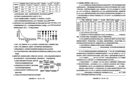 26临沂一模-生物试题_2024-2026高三（6-6月题库）_2026年03月高三试卷_260312山东省临沂市2026年3月高三模拟考试（临沂一模）（全科）