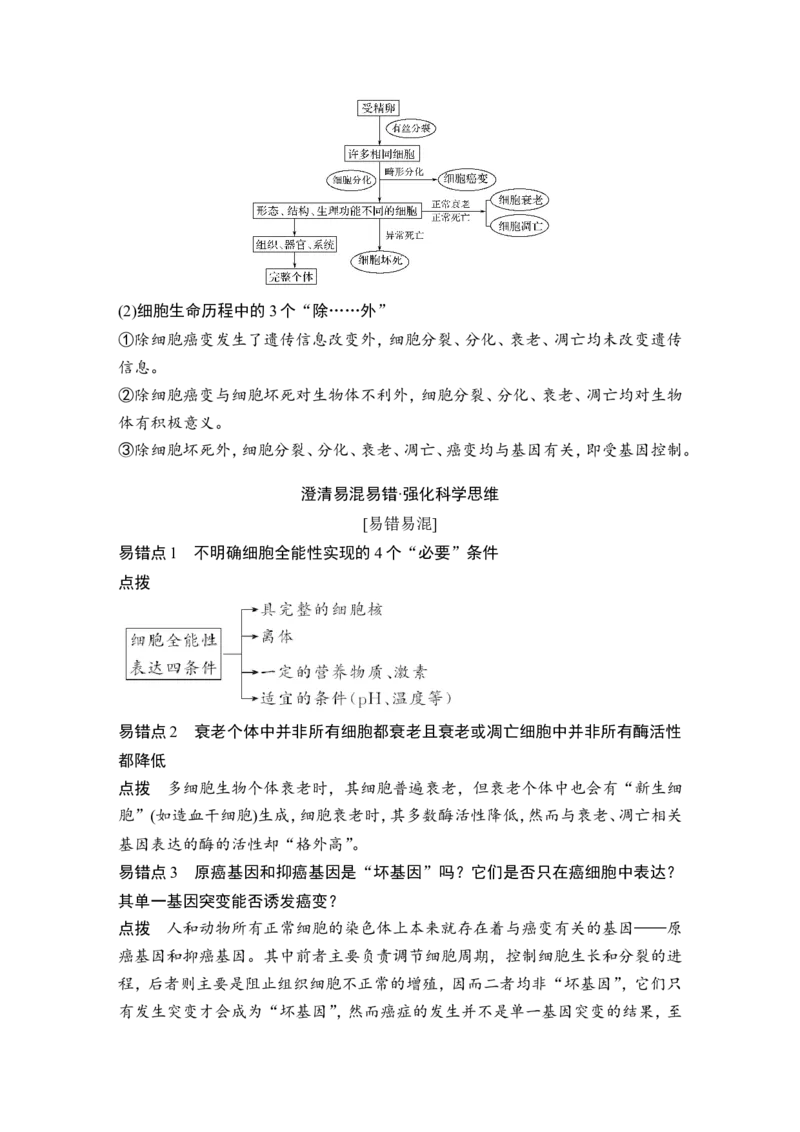 必修一第四单元第12讲_新高考复习资料_2022年新高考复习资料_2022年一轮复习最新版_1.2022年高考生物一轮复习全国通用版_2022年新高考生物一轮复习讲义（最新版）_赠送word习题库