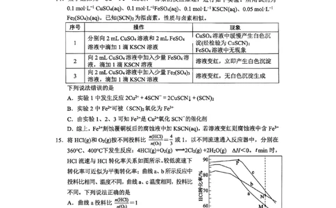 淄博市2025-2026学年度高三模拟考试化学_2024-2026高三（6-6月题库）_2026年03月高三试卷_260315山东省淄博市2025-2026学年度高三模拟考试（全科）
