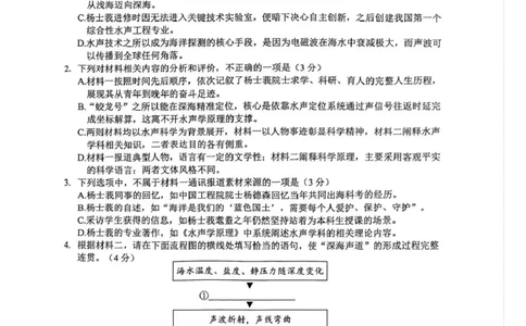泸州市高2023级高三质量监测试题语文_2024-2026高三（6-6月题库）_2026年04月高三试卷_260427四川省泸州市高2023级高三质量监测试题（泸州三诊）（全科）