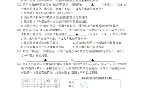 宁波市2025学年第二学期高考模拟考试技术_2024-2026高三（6-6月题库）_2026年04月高三试卷_260413浙江省宁波市2025-2026学年高三下学期高考模拟考试（全科）