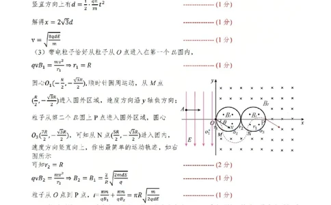 物理答案-2604天域协作体_2024-2026高三（6-6月题库）_2026年04月高三试卷_2604242026年天域全国名校协作体高三4月联考（全科）