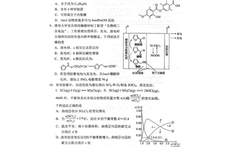 26菏泽一模-化学试题_2024-2026高三（6-6月题库）_2026年03月高三试卷_260310山东菏泽市2026届高三一模考试（全科）